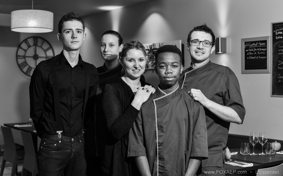 Restaurant L’Essentiel Dijon — FOXAEP, photographe Bourgogne