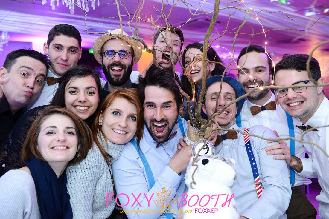 Photobooth Dijon — FOXAEP, photographe Bourgogne