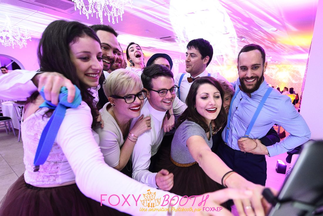 Photobooth Dijon — FOXAEP, photographe Bourgogne