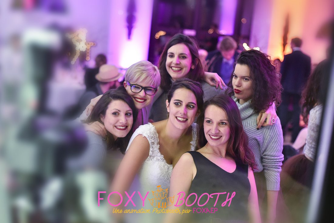 Photobooth Dijon — FOXAEP, photographe Bourgogne