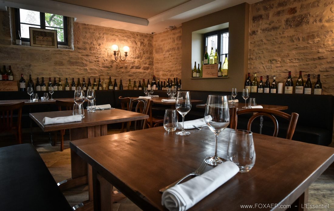 Rotisserie du Chambertin — FOXAEP, photographe Bourgogne