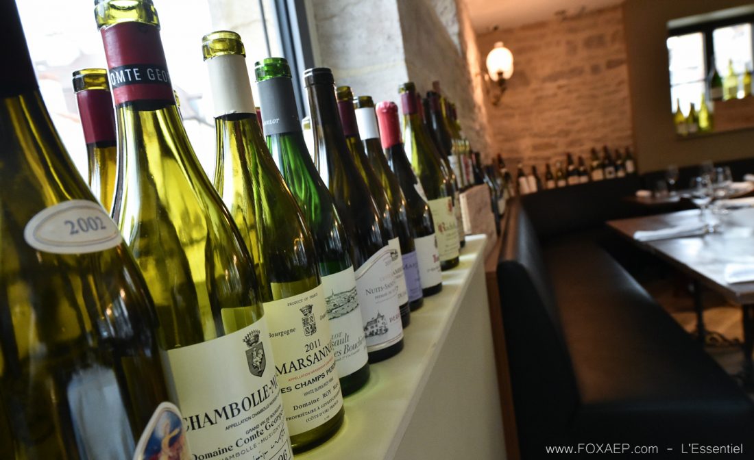 Rotisserie du Chambertin — FOXAEP, photographe Bourgogne