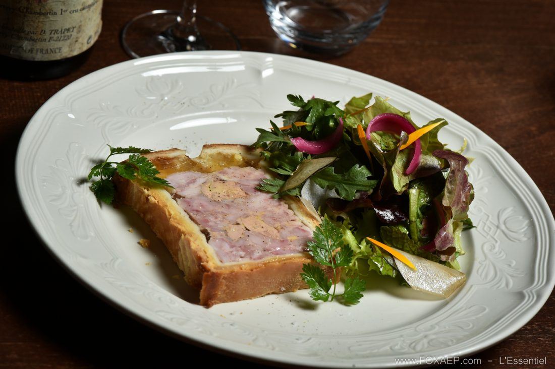 Rotisserie du Chambertin — FOXAEP, photographe Bourgogne