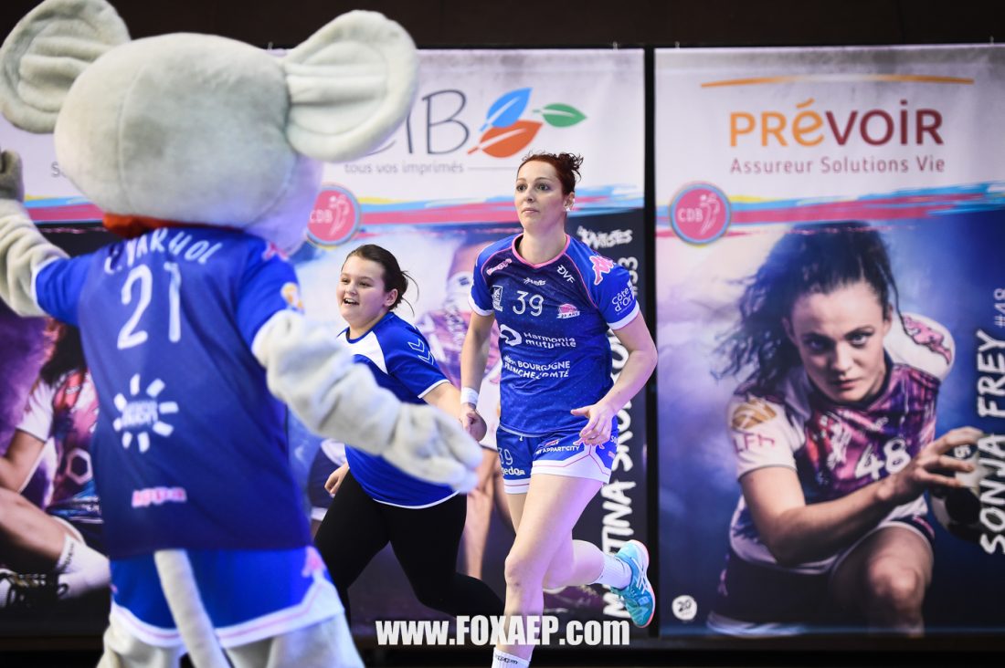 CDB – TOULON – HANDBALL — FOXAEP, photographe Bourgogne