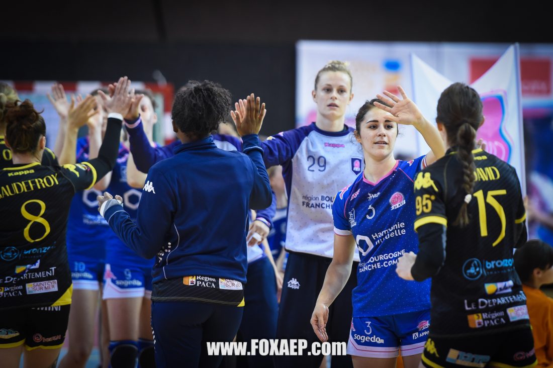 CDB – TOULON – HANDBALL — FOXAEP, photographe Bourgogne