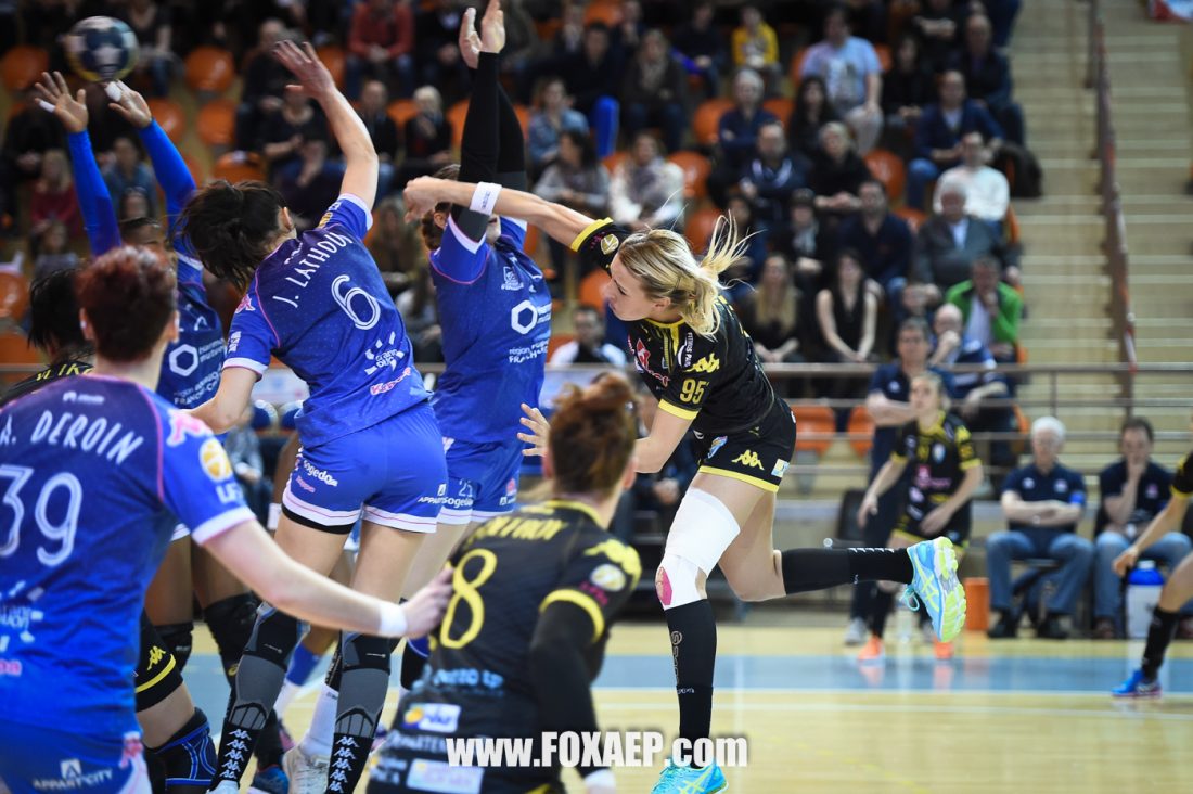 CDB – TOULON – HANDBALL — FOXAEP, photographe Bourgogne