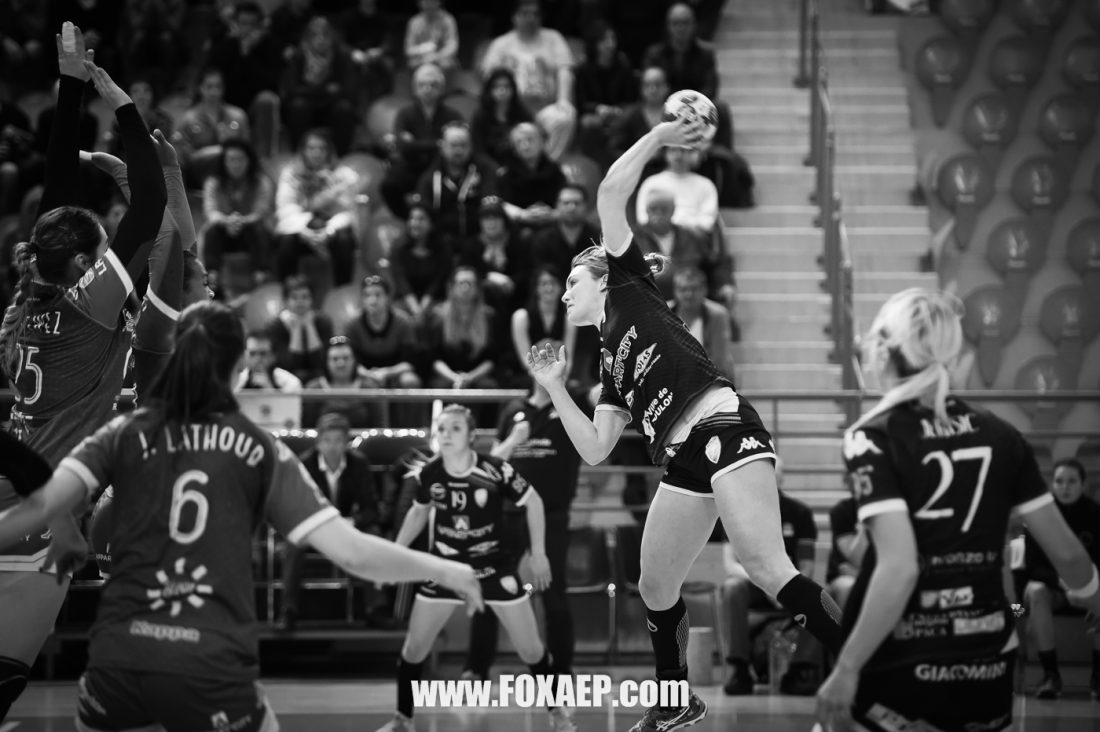 CDB – TOULON – HANDBALL — FOXAEP, photographe Bourgogne