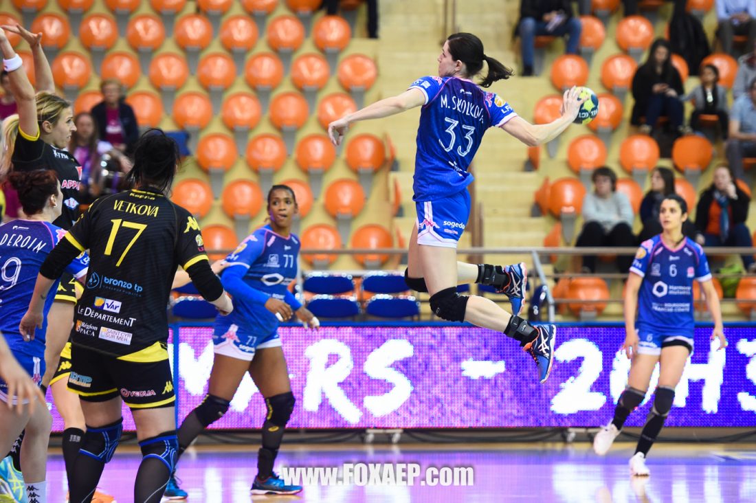 CDB – TOULON – HANDBALL — FOXAEP, photographe Bourgogne