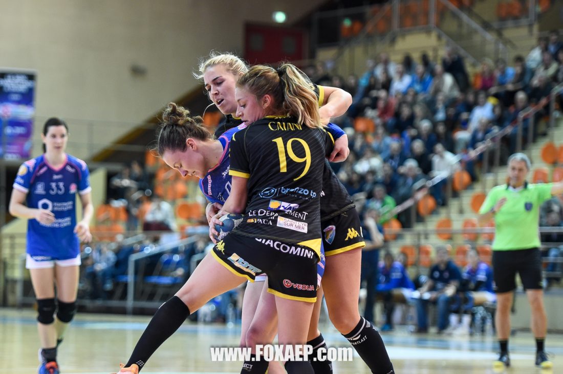 CDB – TOULON – HANDBALL — FOXAEP, photographe Bourgogne