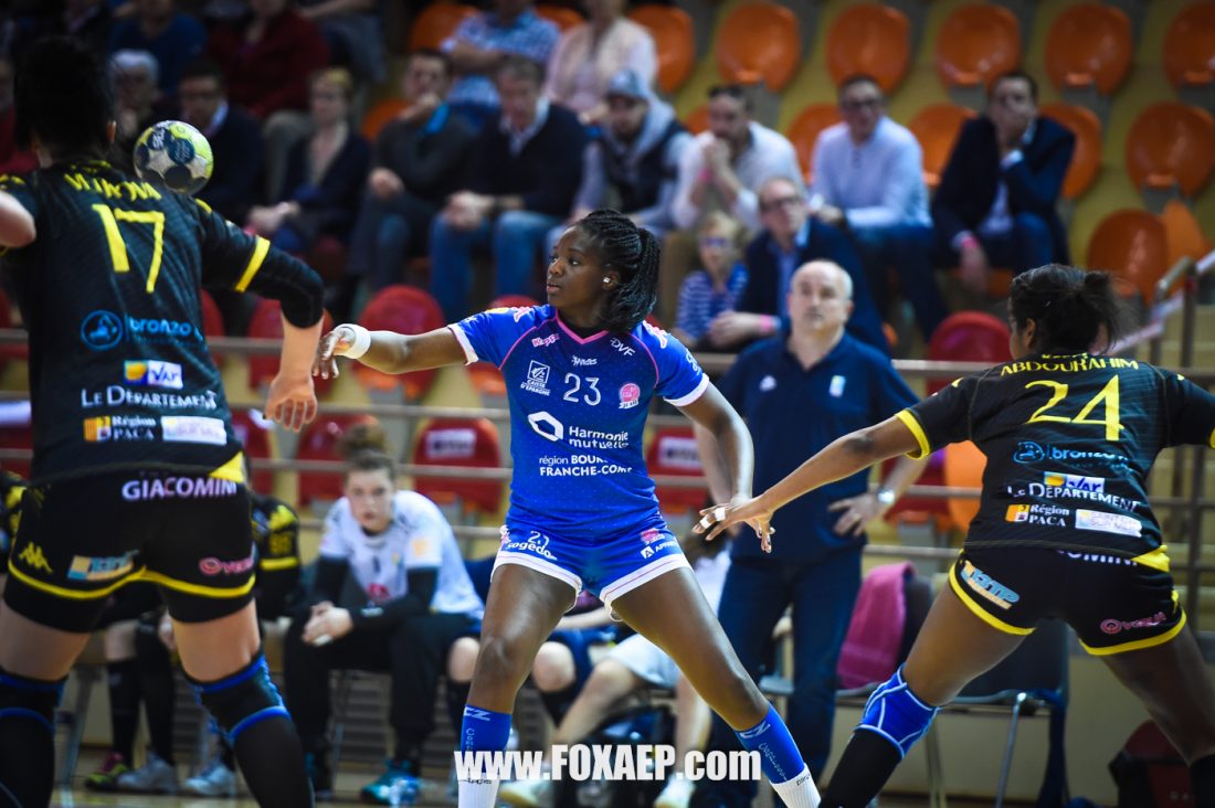 CDB – TOULON – HANDBALL — FOXAEP, photographe Bourgogne
