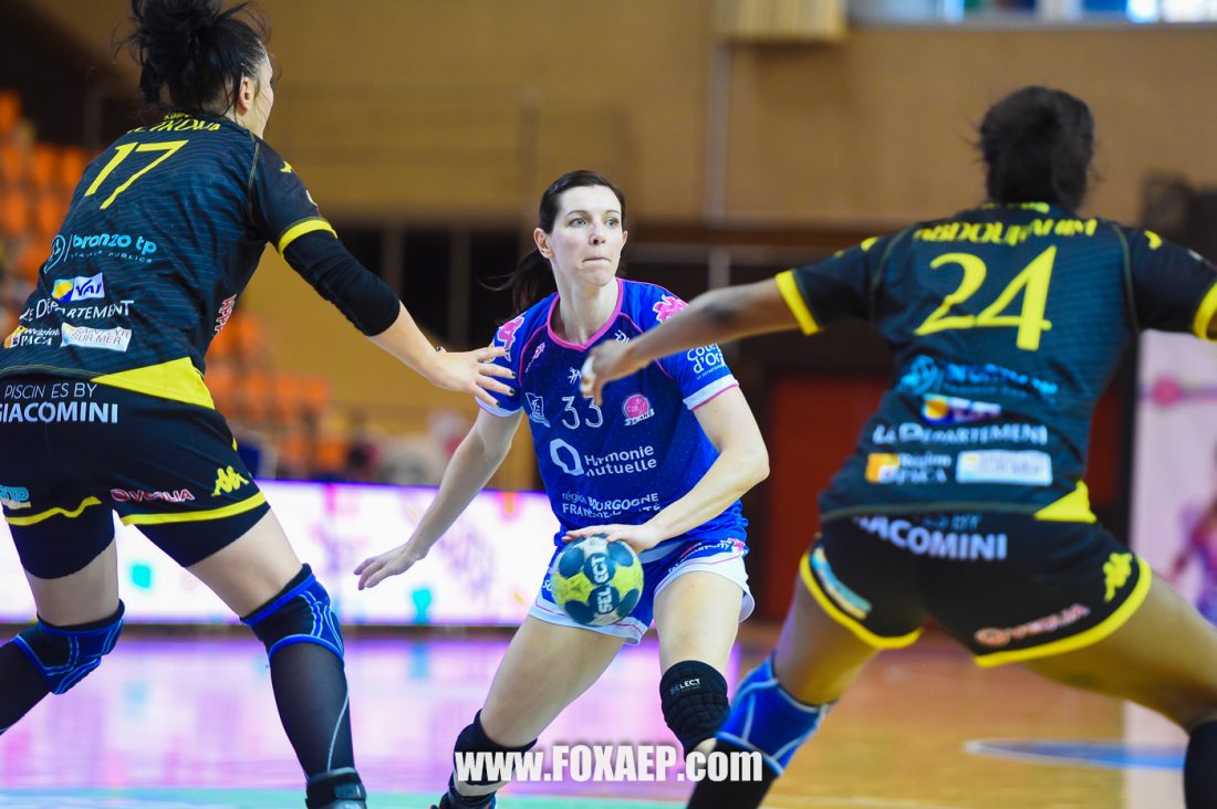 CDB – TOULON – HANDBALL — FOXAEP, photographe Bourgogne