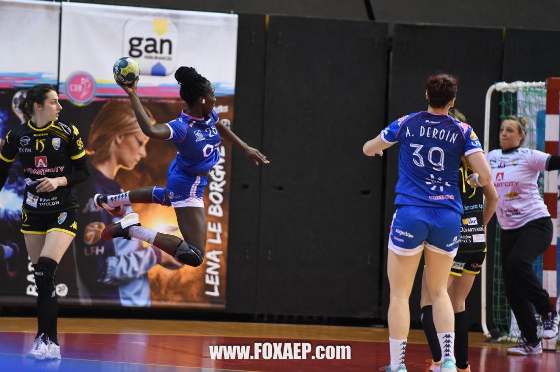 CDB – TOULON – HANDBALL — FOXAEP, photographe Bourgogne