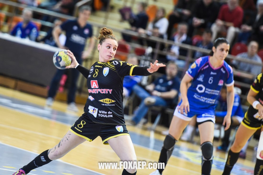 CDB – TOULON – HANDBALL — FOXAEP, photographe Bourgogne