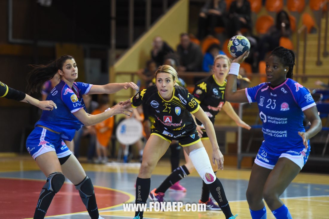 CDB – TOULON – HANDBALL — FOXAEP, photographe Bourgogne