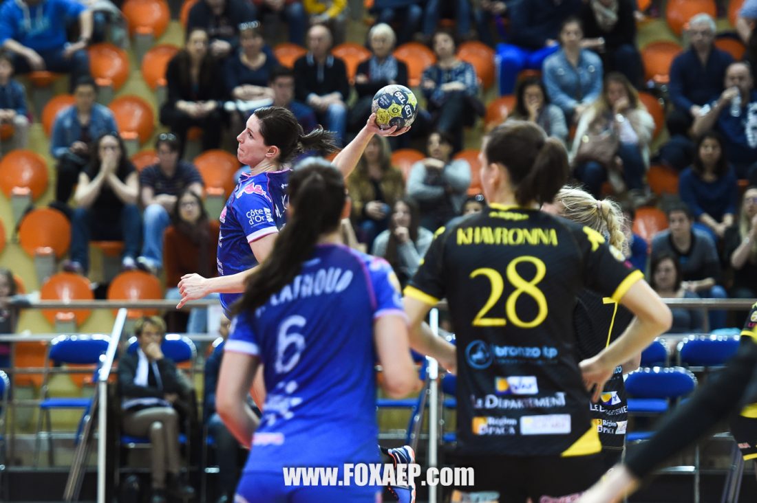 CDB – TOULON – HANDBALL — FOXAEP, photographe Bourgogne