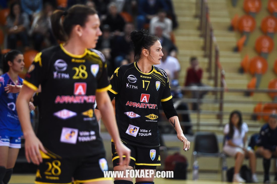 CDB – TOULON – HANDBALL — FOXAEP, photographe Bourgogne