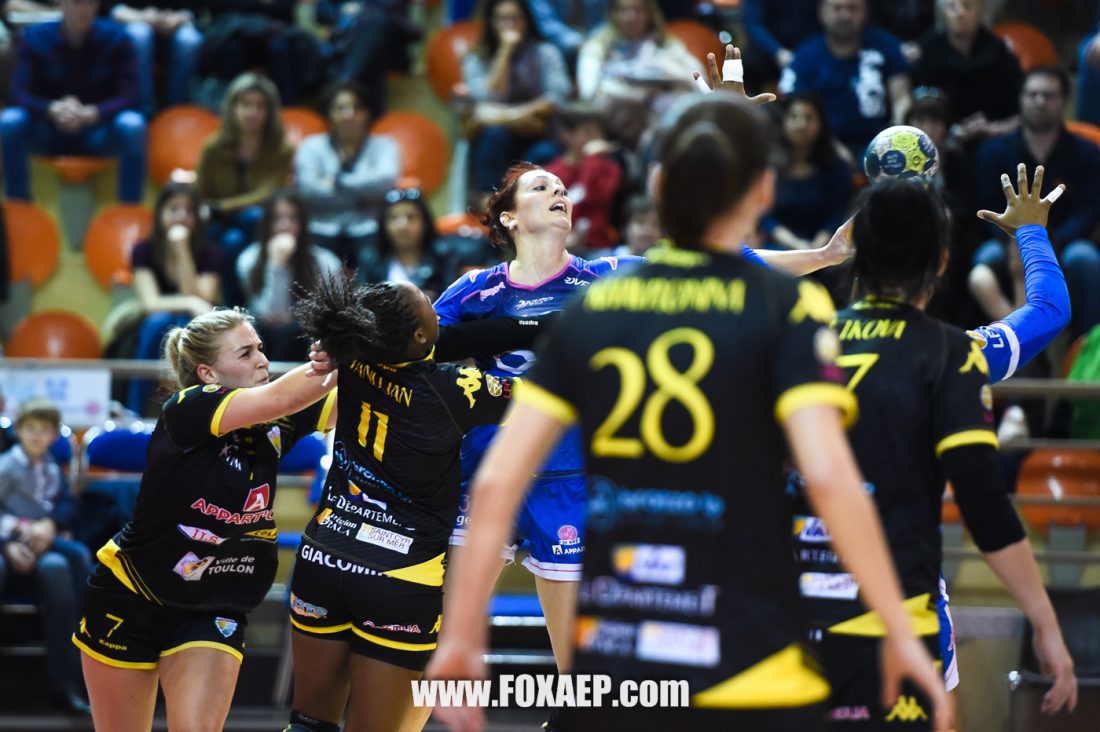 CDB – TOULON – HANDBALL — FOXAEP, photographe Bourgogne
