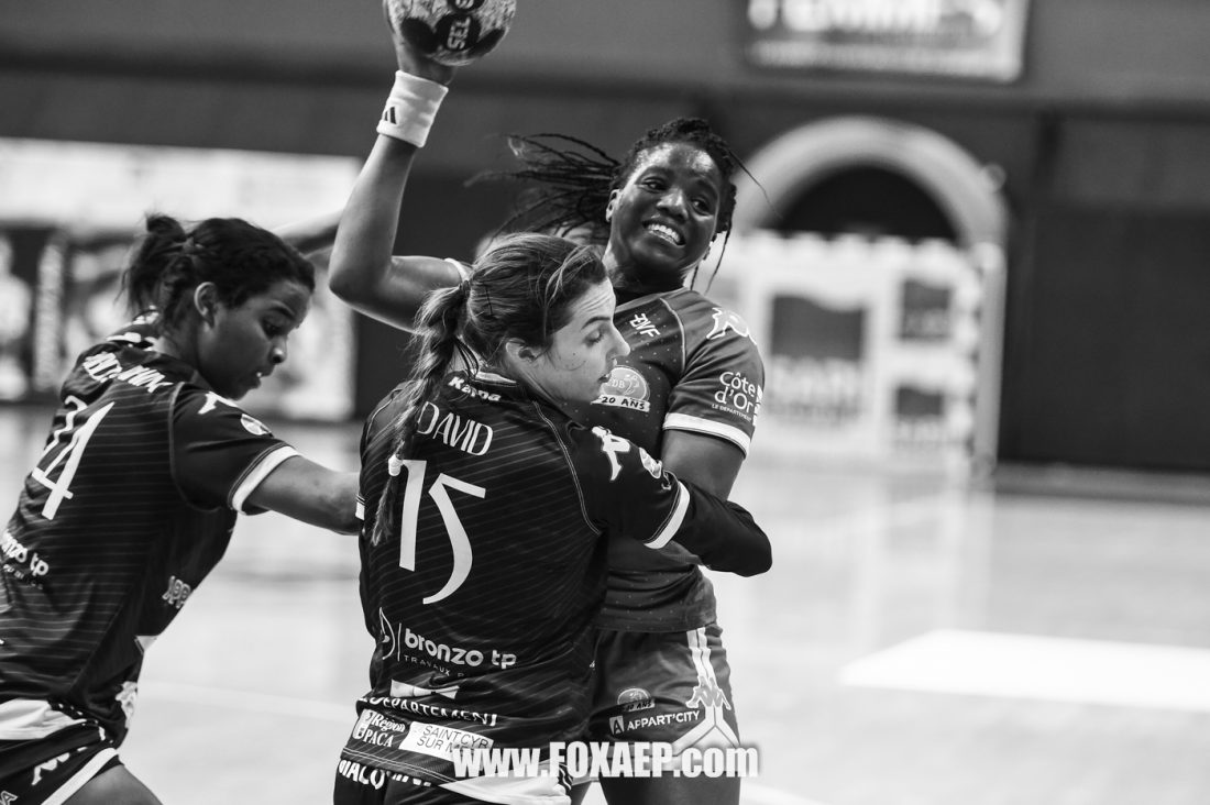 CDB – TOULON – HANDBALL — FOXAEP, photographe Bourgogne