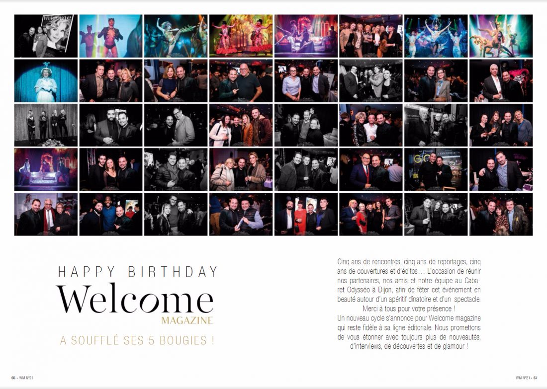 Welcome Magazine