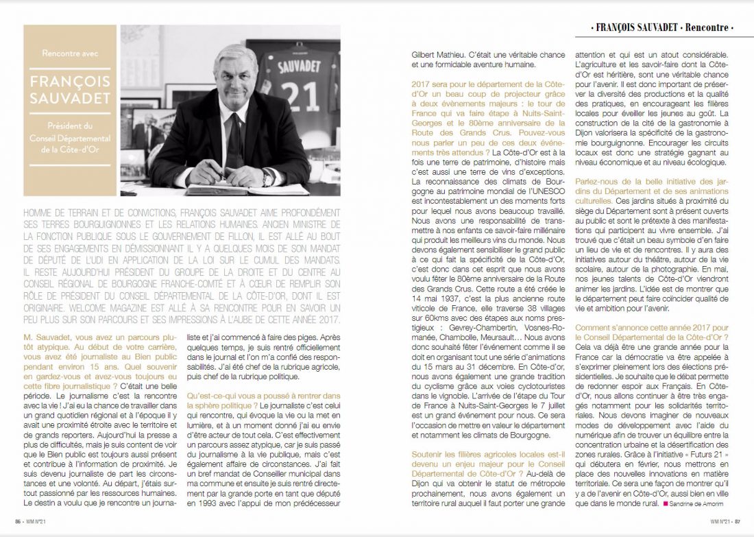 Welcome Magazine