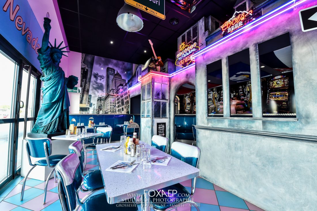 American Way Dijon — FOXAEP, photographe Bourgogne