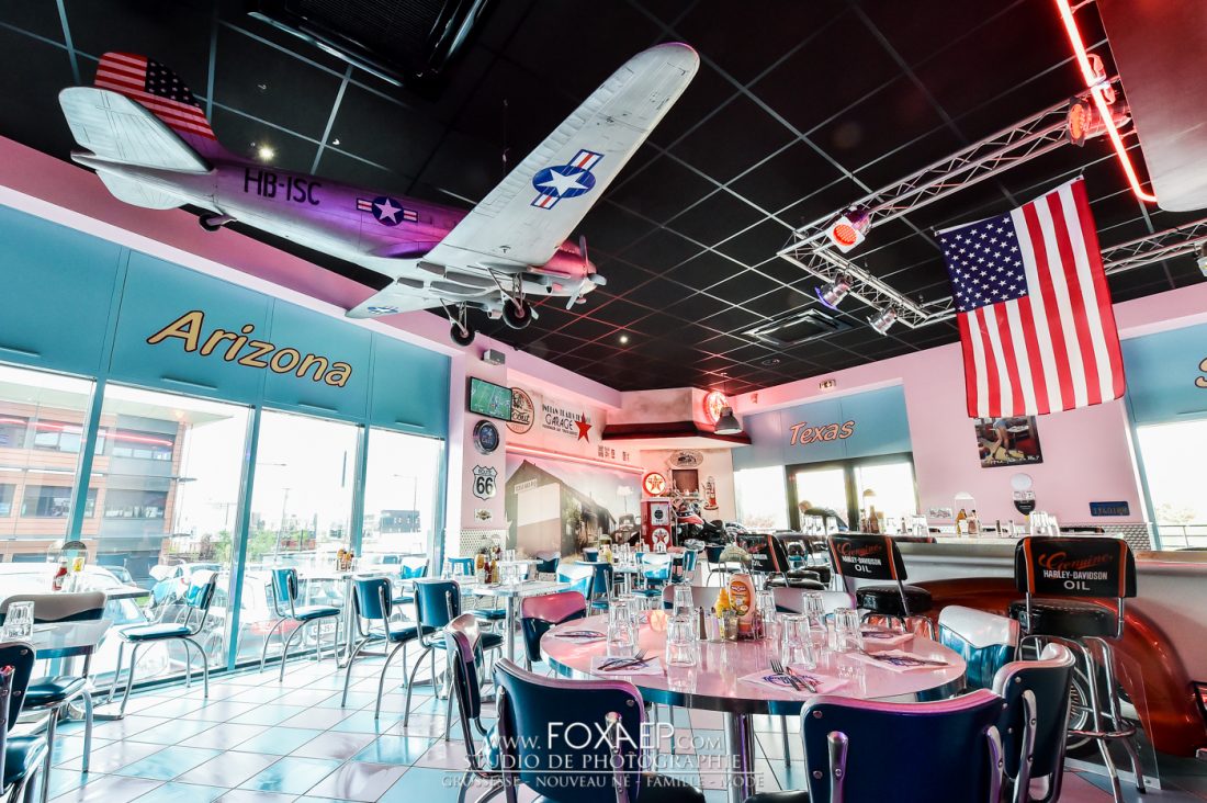 American Way Dijon — FOXAEP, photographe Bourgogne