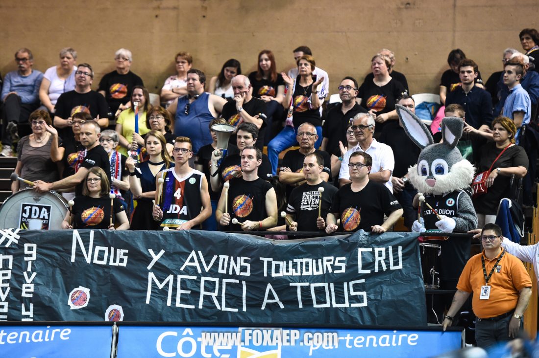 JDA – DERNIER MATCH DE LA SAISON 2016-2017 — FOXAEP, photographe Bourgogne