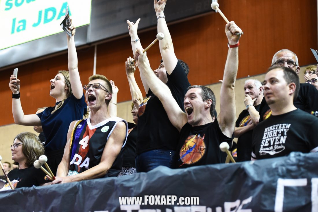 JDA – DERNIER MATCH DE LA SAISON 2016-2017 — FOXAEP, photographe Bourgogne
