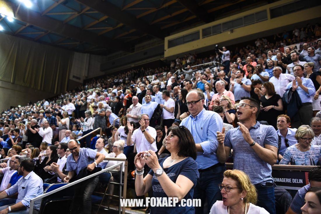 JDA – DERNIER MATCH DE LA SAISON 2016-2017 — FOXAEP, photographe Bourgogne