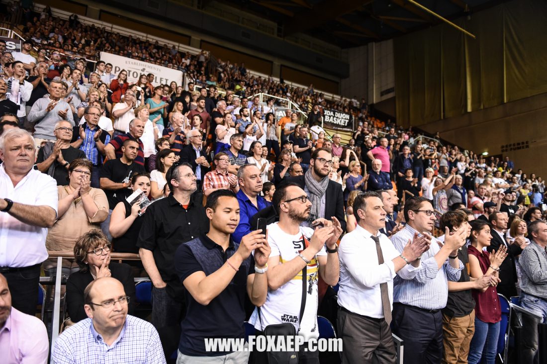 JDA – DERNIER MATCH DE LA SAISON 2016-2017 — FOXAEP, photographe Bourgogne