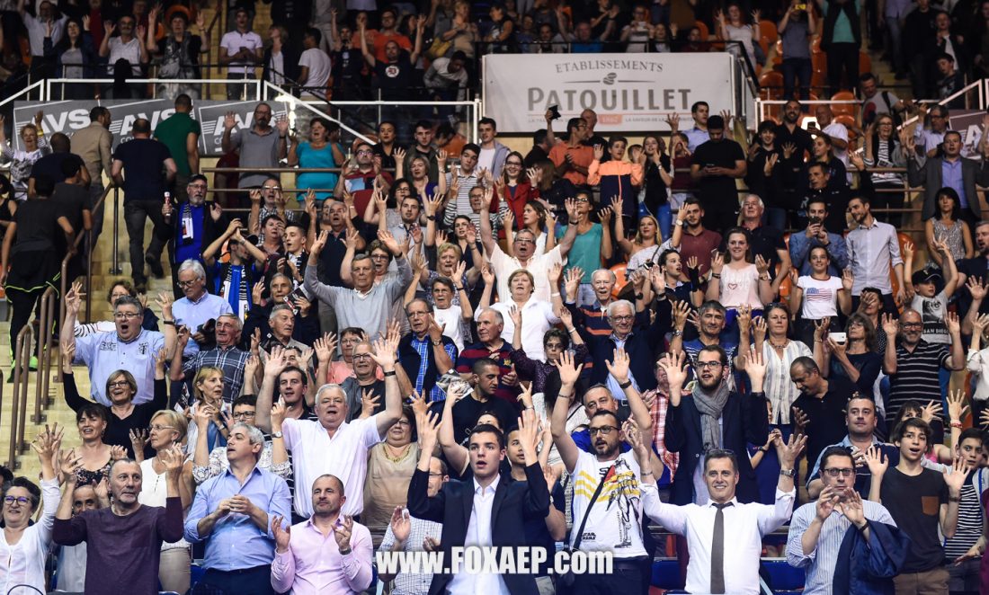 JDA – DERNIER MATCH DE LA SAISON 2016-2017 — FOXAEP, photographe Bourgogne