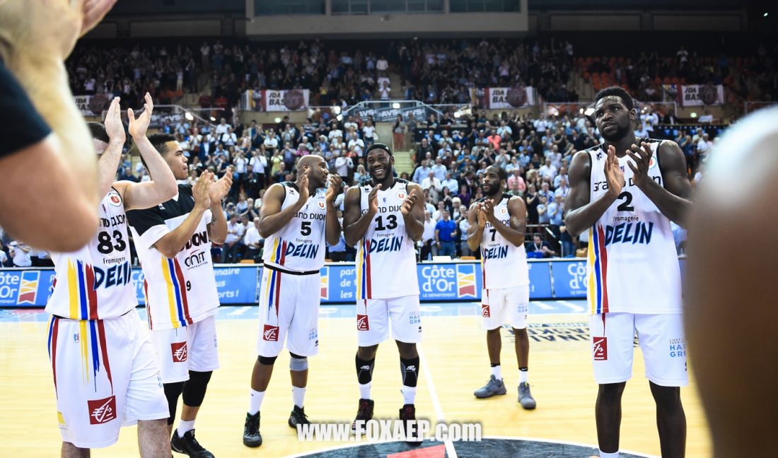 JDA – DERNIER MATCH DE LA SAISON 2016-2017 — FOXAEP, photographe Bourgogne