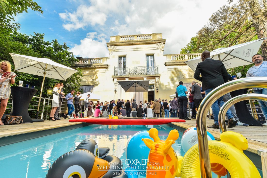 Villa Messner – Inauguration Piscine — FOXAEP, photographe Bourgogne