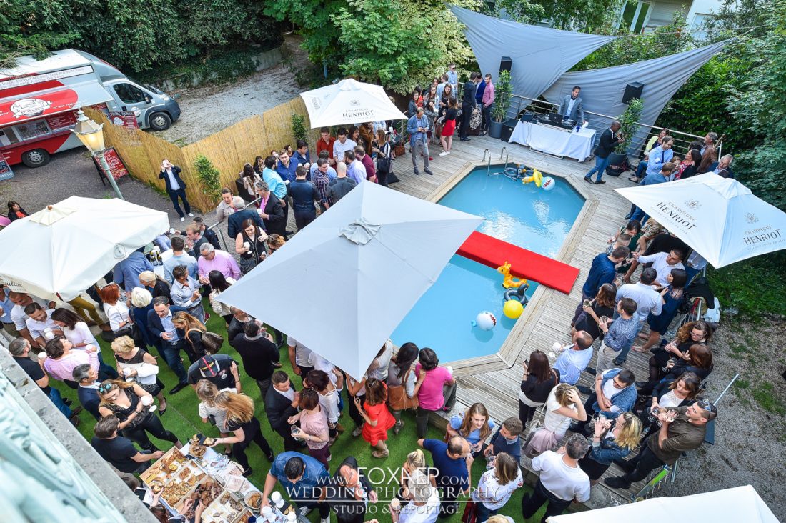 Villa Messner – Inauguration Piscine — FOXAEP, photographe Bourgogne