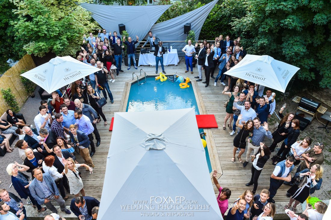 Villa Messner – Inauguration Piscine — FOXAEP, photographe Bourgogne