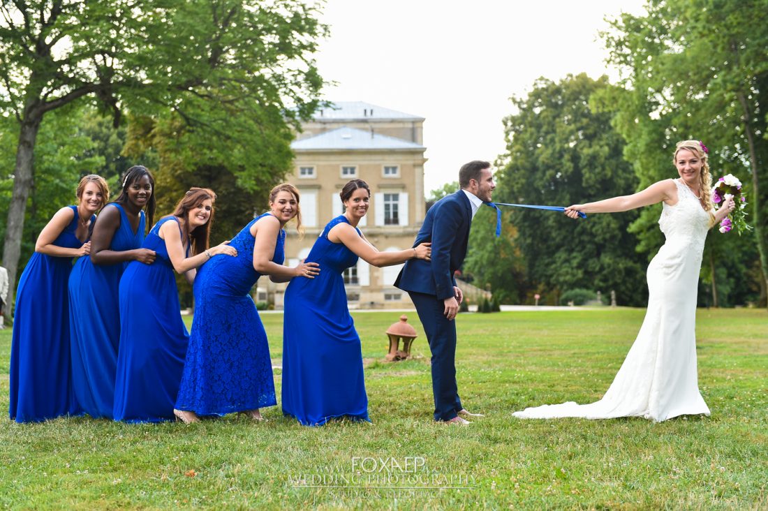 Mariage Château de Trouhans – Marine et Jeremy — FOXAEP, photographe Bourgogne