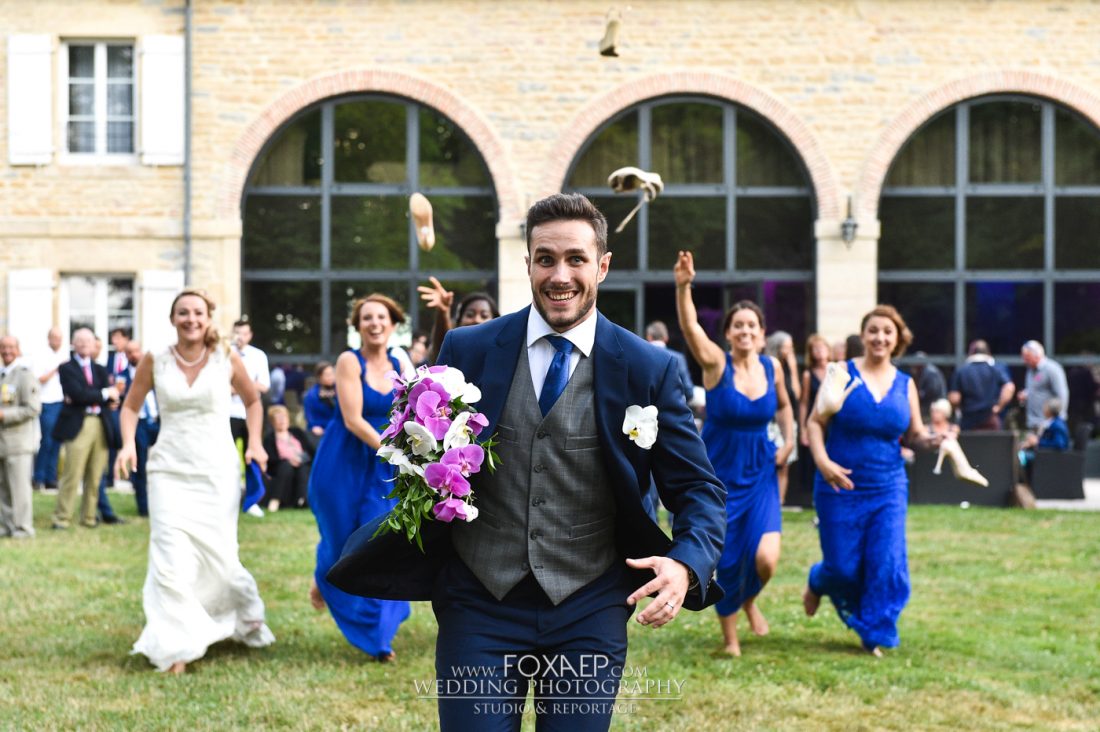 Mariage Château de Trouhans – Marine et Jeremy — FOXAEP, photographe Bourgogne