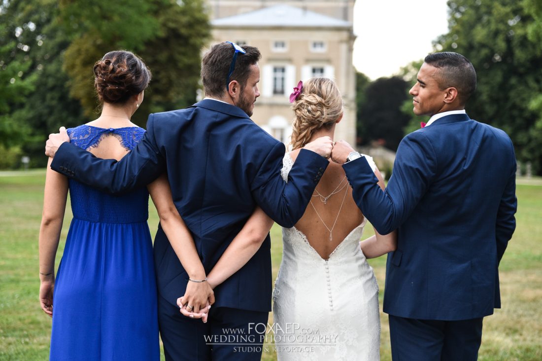 Mariage Château de Trouhans – Marine et Jeremy — FOXAEP, photographe Bourgogne