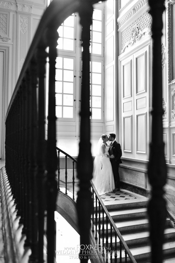 Mariage Château de Trouhans – Marine et Jeremy — FOXAEP, photographe Bourgogne