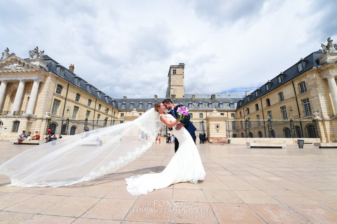 Mariage Château de Trouhans – Marine et Jeremy — FOXAEP, photographe Bourgogne