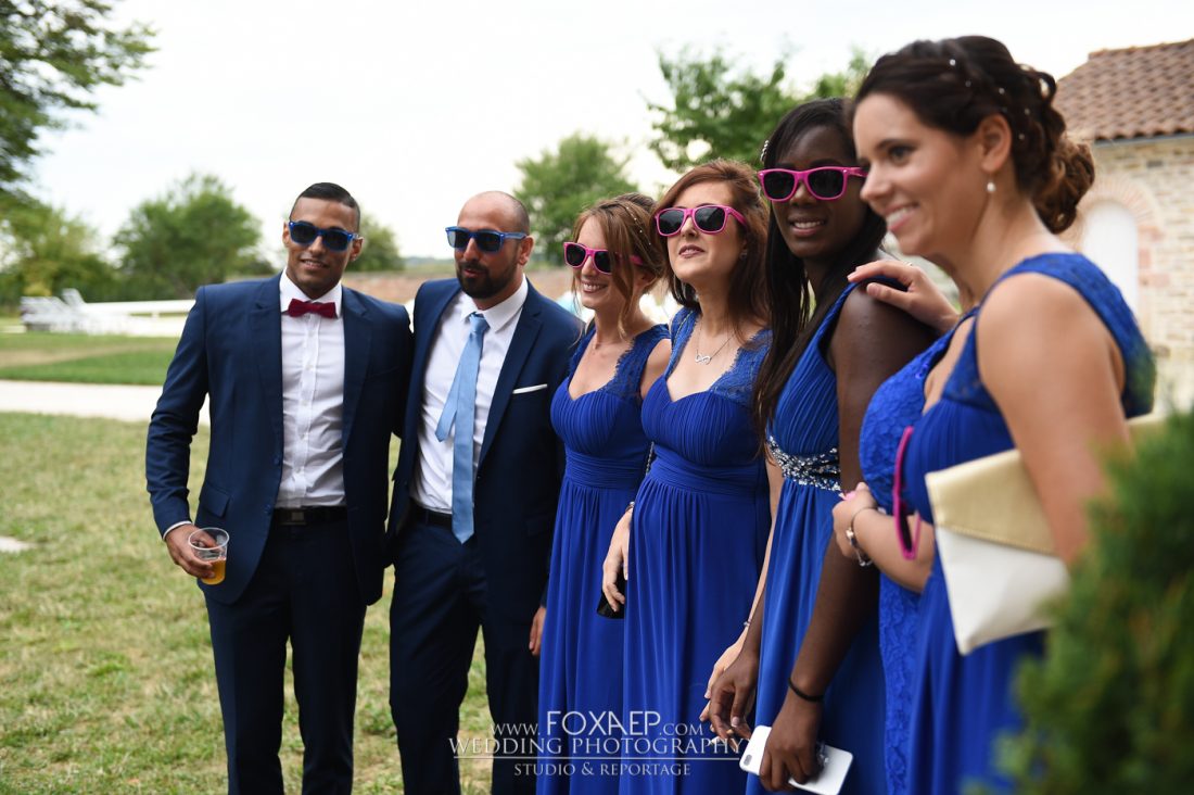 Mariage Château de Trouhans – Marine et Jeremy — FOXAEP, photographe Bourgogne
