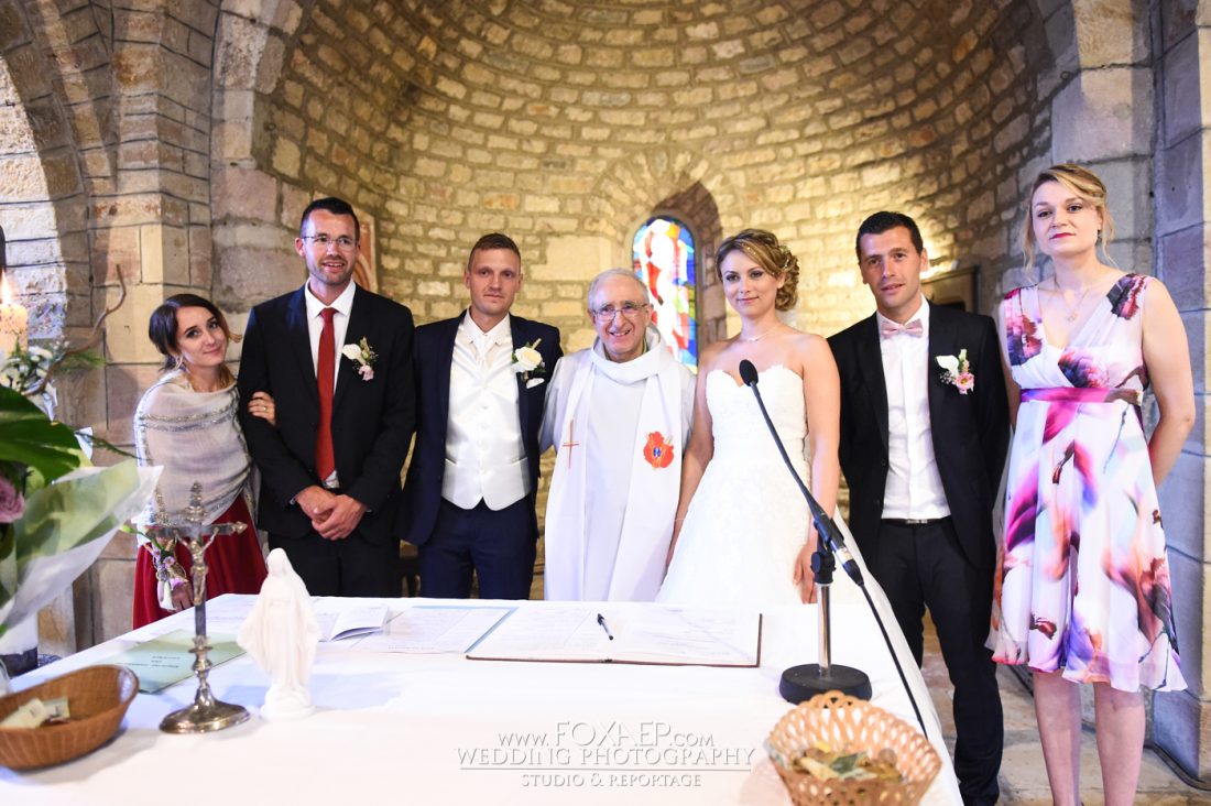 Mariage à Fauvernay – Emilie et Nicolas — FOXAEP, photographe Bourgogne