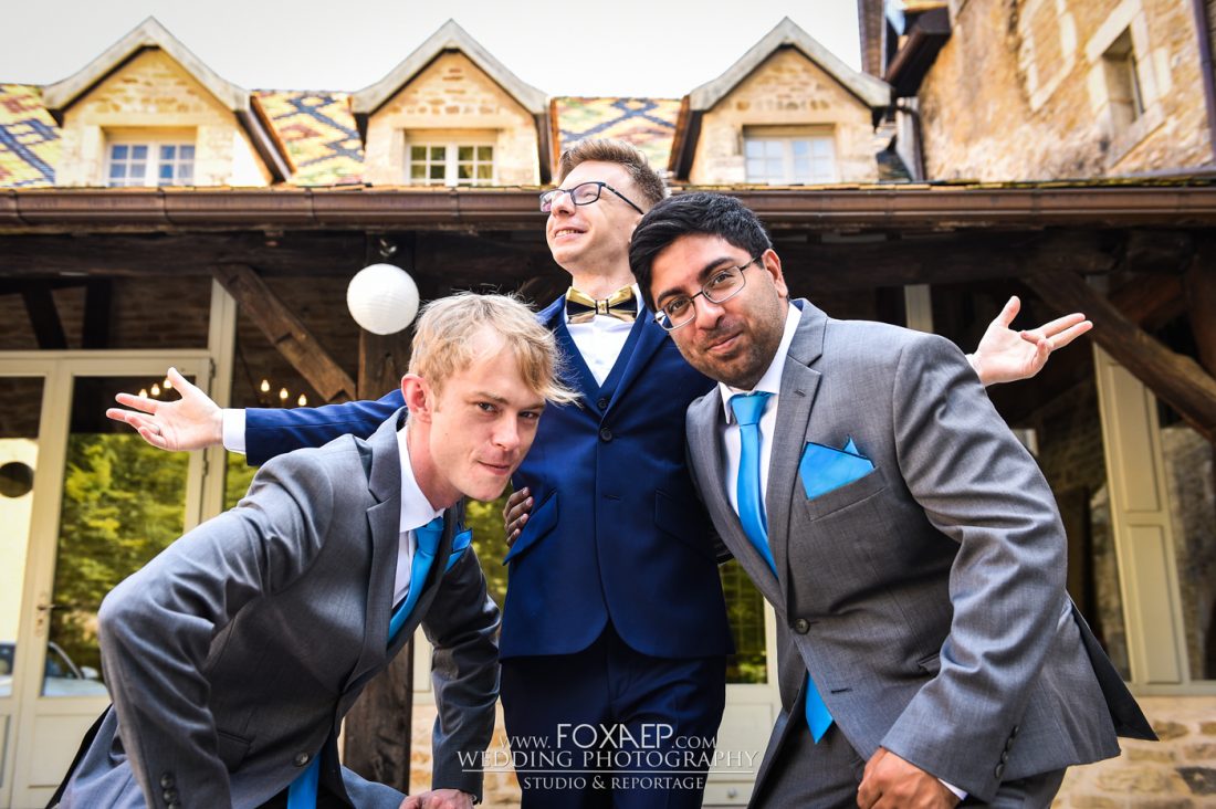 Mariage Château de Santenay — FOXAEP, photographe Bourgogne