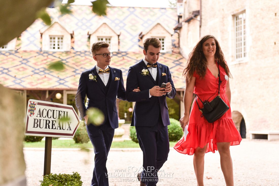 Mariage Château de Santenay — FOXAEP, photographe Bourgogne