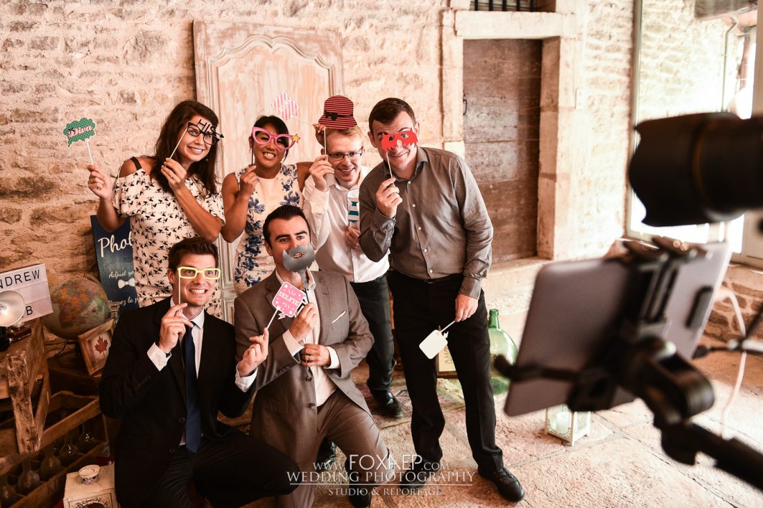 Mariage Château de Santenay — FOXAEP, photographe Bourgogne