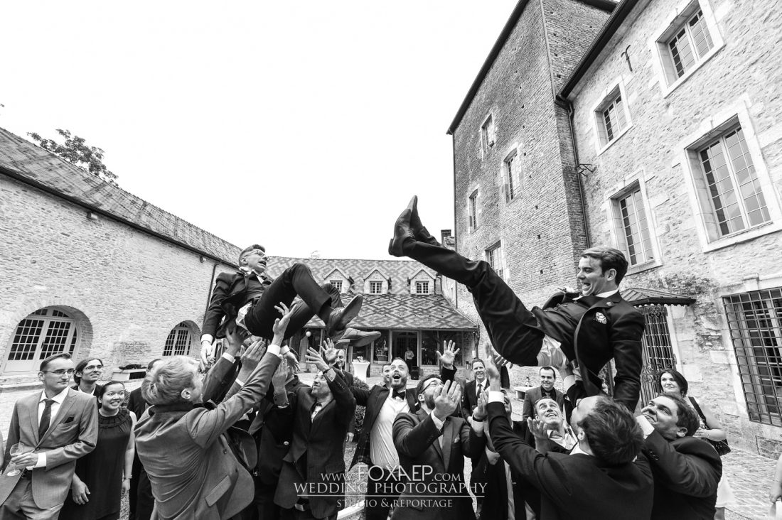 Mariage Château de Santenay — FOXAEP, photographe Bourgogne