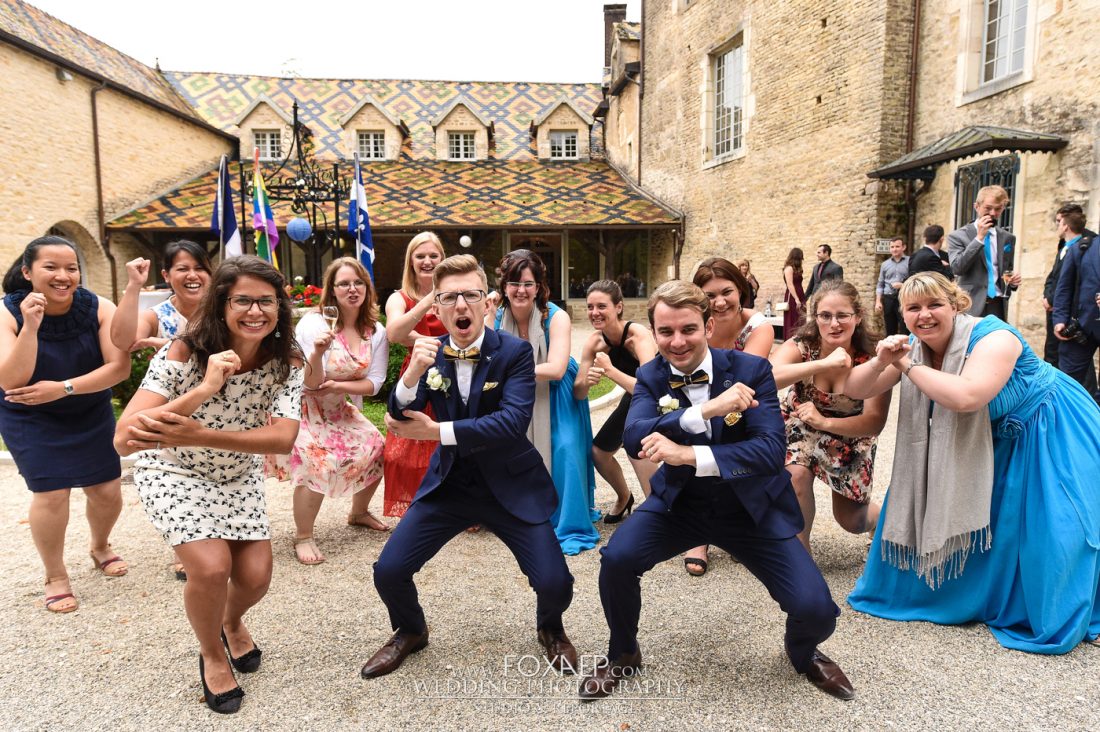 Mariage Château de Santenay — FOXAEP, photographe Bourgogne