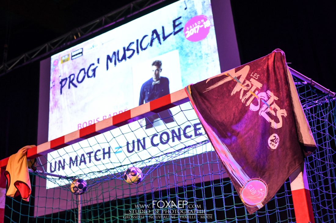 Soirée de Présentation du CDB 2017-2018 — FOXAEP, photographe Bourgogne