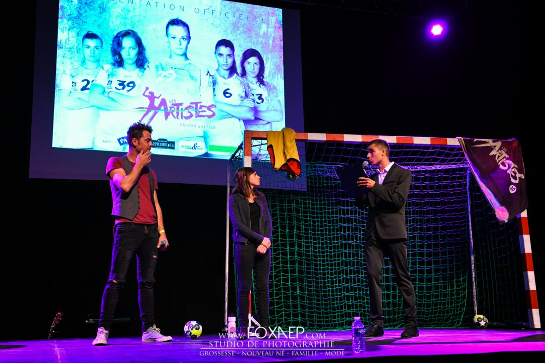 Soirée de Présentation du CDB 2017-2018 — FOXAEP, photographe Bourgogne