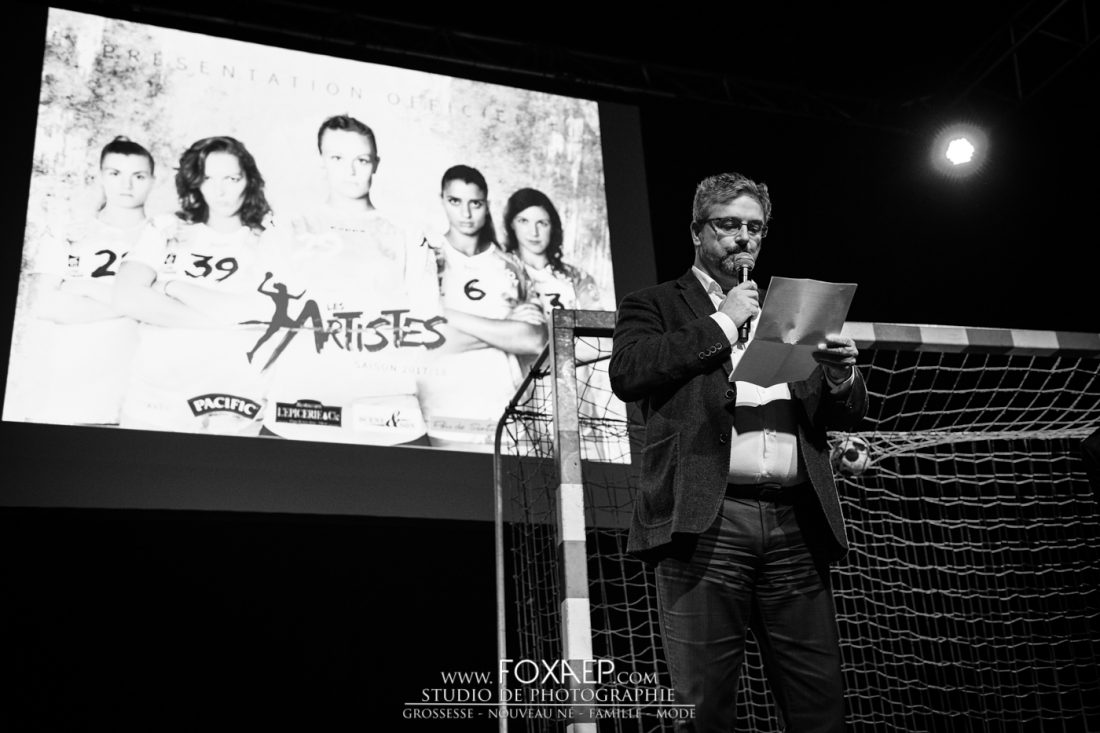 Soirée de Présentation du CDB 2017-2018 — FOXAEP, photographe Bourgogne